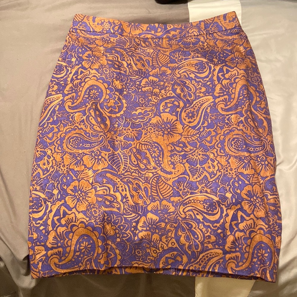 Loft Pencil Skirt